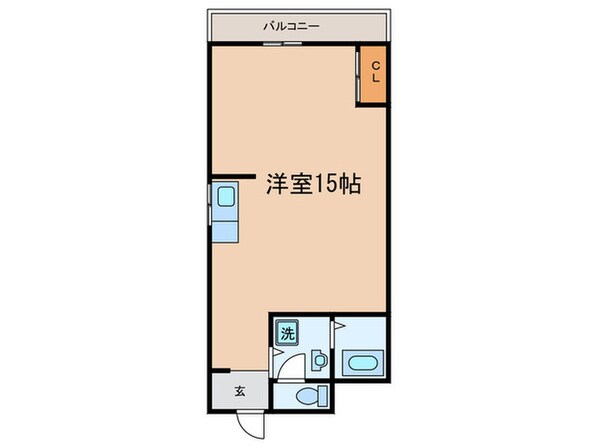 日星マンションの物件間取画像